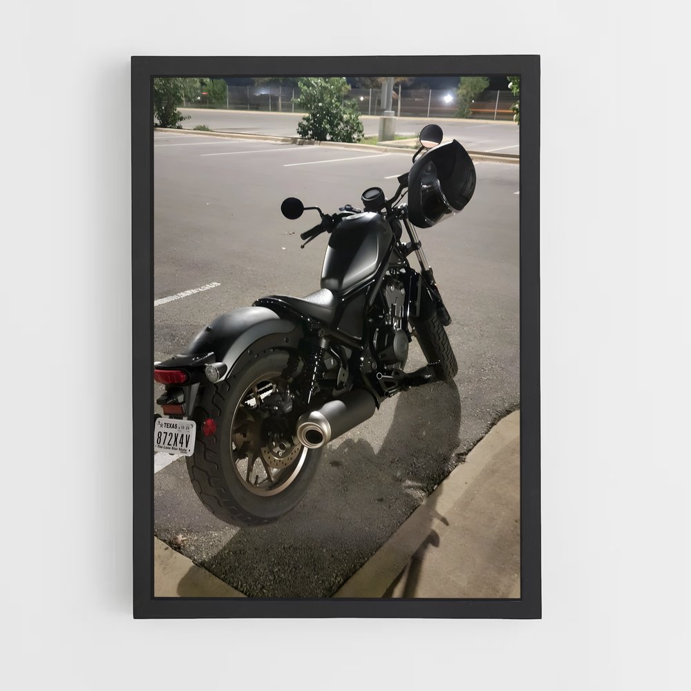 Poster Rebel 300 Audacieux. – affiche Honda Moto (vue 2)